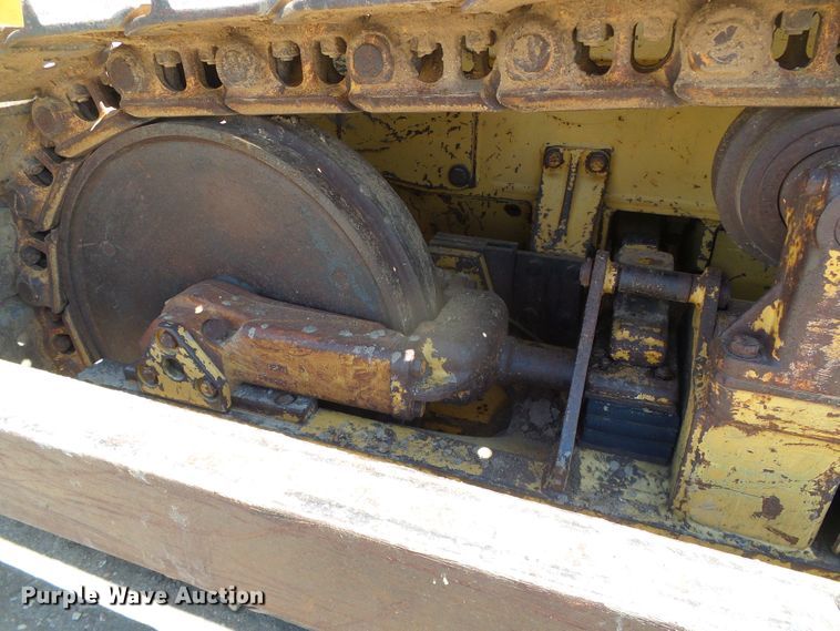 image for item DH4932 Fiat-Allis 10-C  crawler dozer