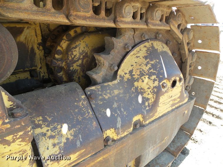 image for item DH4932 Fiat-Allis 10-C  crawler dozer