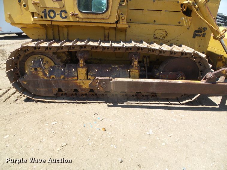 image for item DH4932 Fiat-Allis 10-C  crawler dozer