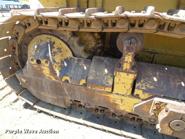 image for item DH4932 Fiat-Allis 10-C  crawler dozer