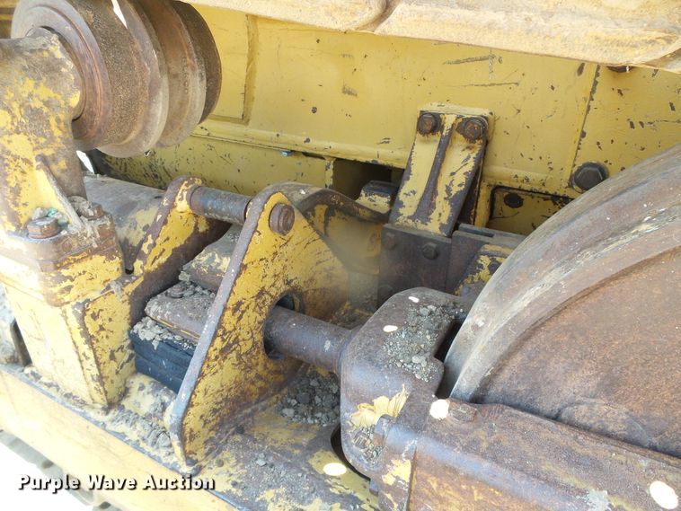 image for item DH4932 Fiat-Allis 10-C  crawler dozer