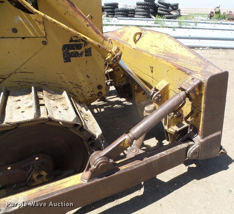 image for item DH4932 Fiat-Allis 10-C  crawler dozer