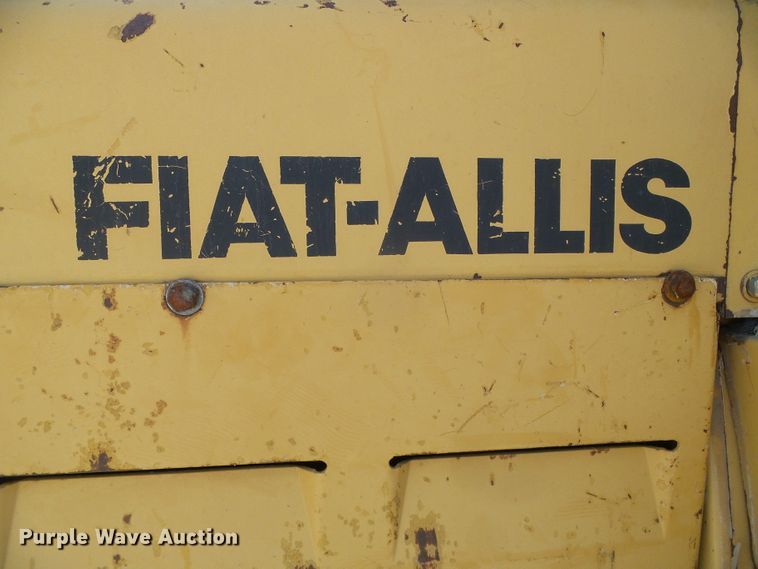 image for item DH4932 Fiat-Allis 10-C  crawler dozer
