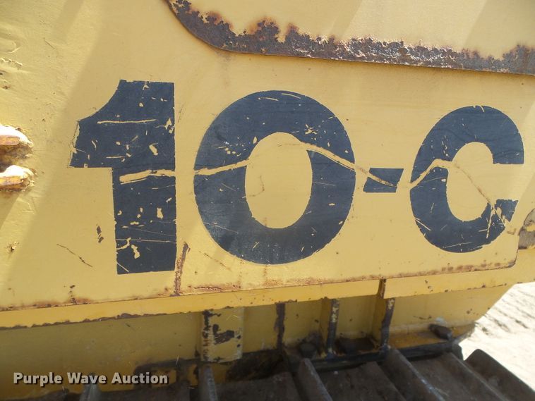 image for item DH4932 Fiat-Allis 10-C  crawler dozer