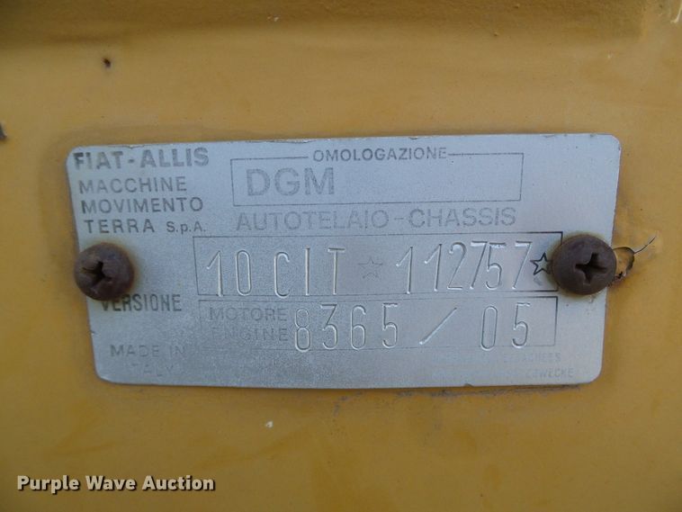 image for item DH4932 Fiat-Allis 10-C  crawler dozer