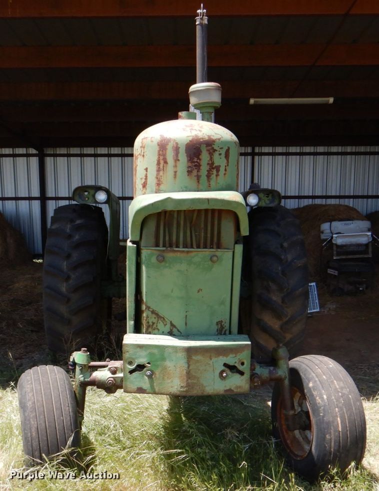 image for item DH5325 1969 John Deere 4020 tractor