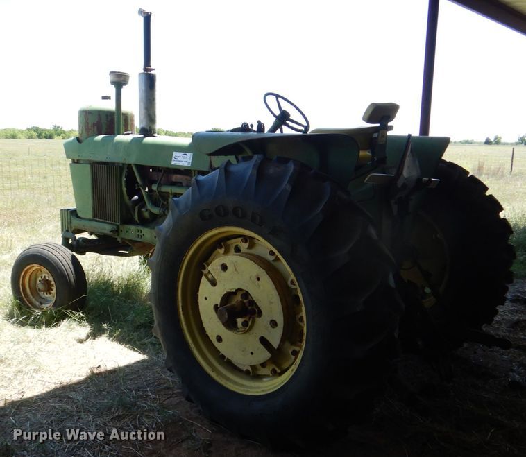 image for item DH5325 1969 John Deere 4020 tractor