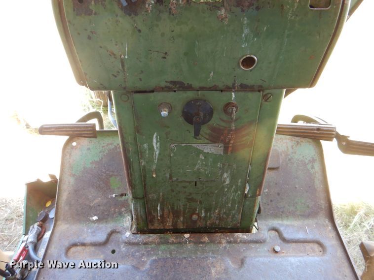 image for item DH5325 1969 John Deere 4020 tractor