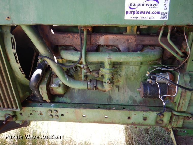 image for item DH5325 1969 John Deere 4020 tractor