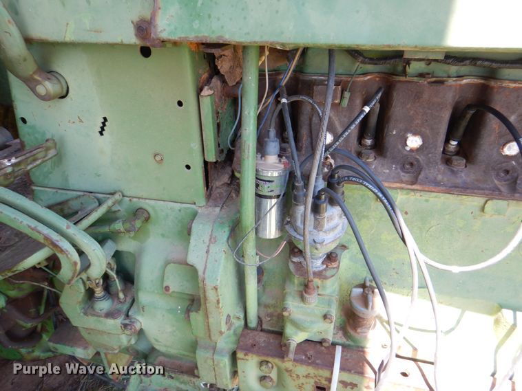 image for item DH5325 1969 John Deere 4020 tractor