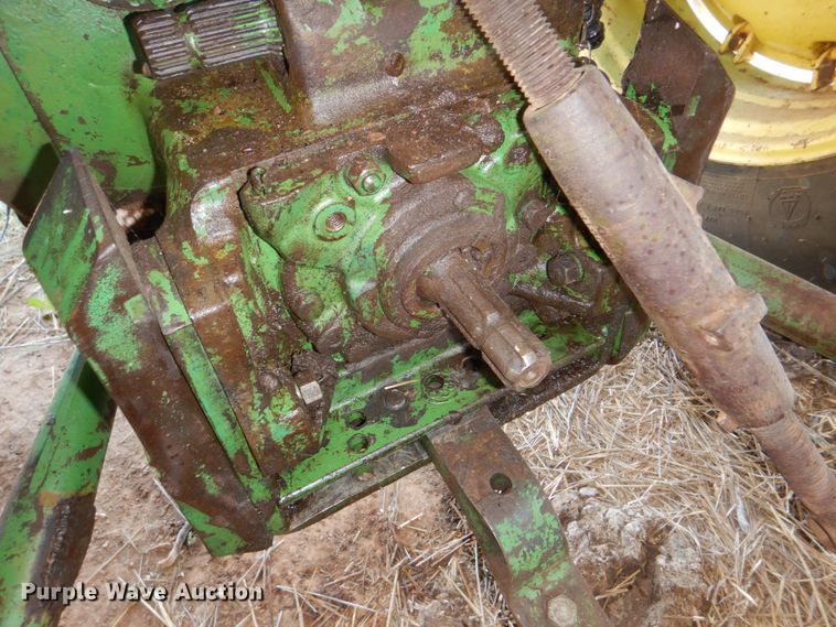image for item DH5325 1969 John Deere 4020 tractor