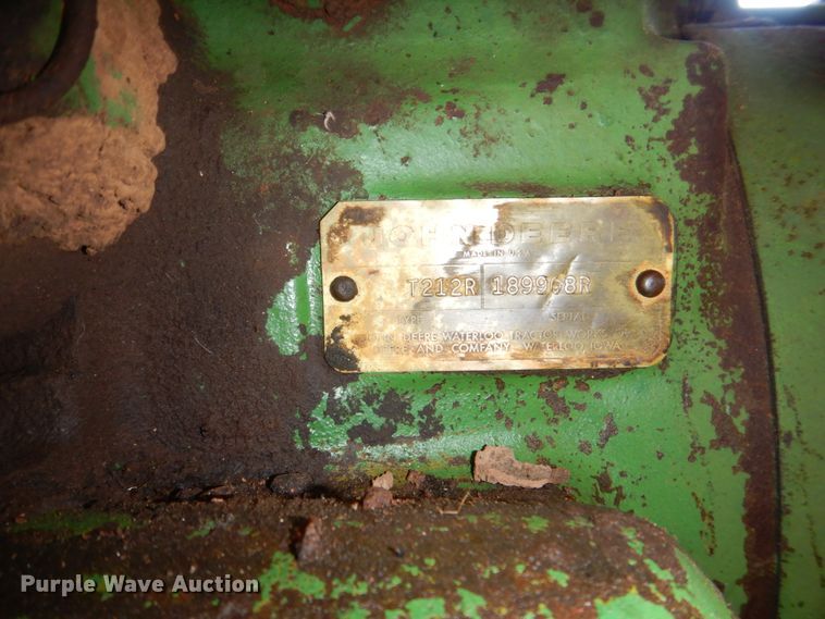 image for item DH5325 1969 John Deere 4020 tractor