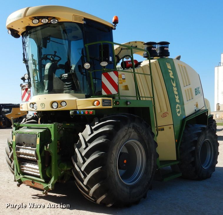 image for item DI0097 2013 Krone Big X 1100 forage harvester