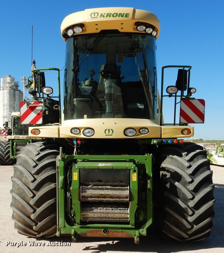 image for item DI0097 2013 Krone Big X 1100 forage harvester
