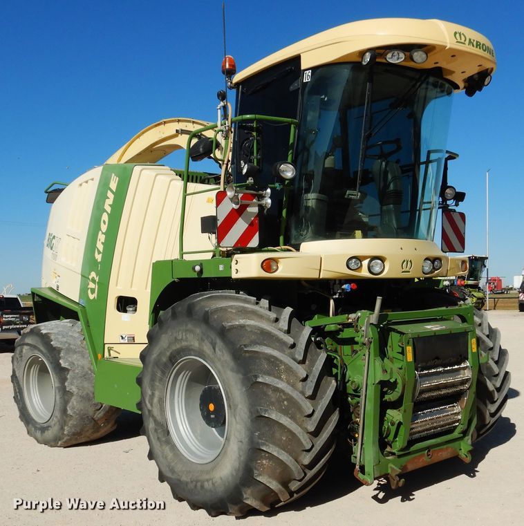 image for item DI0097 2013 Krone Big X 1100 forage harvester