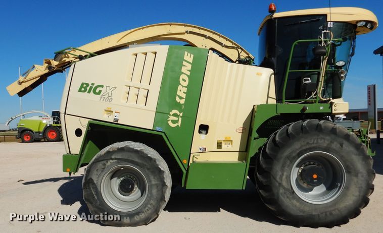 image for item DI0097 2013 Krone Big X 1100 forage harvester