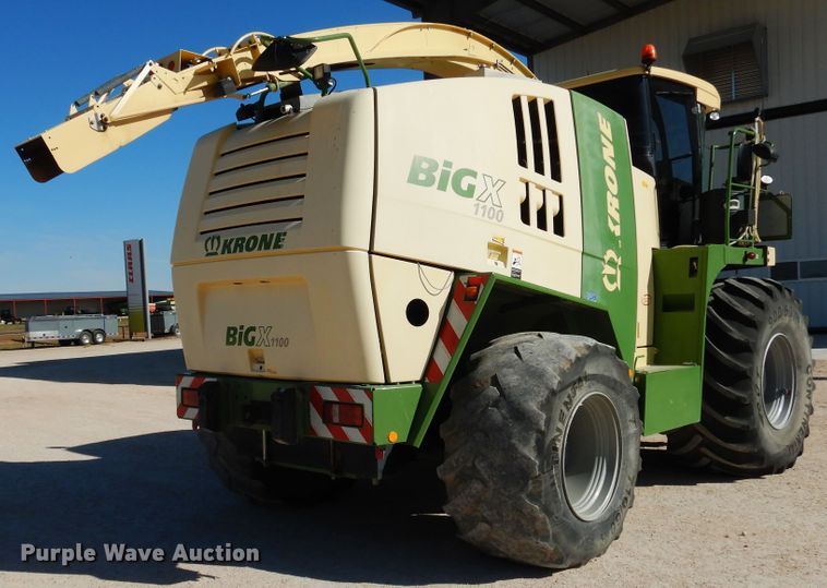 image for item DI0097 2013 Krone Big X 1100 forage harvester