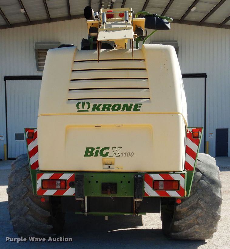 image for item DI0097 2013 Krone Big X 1100 forage harvester