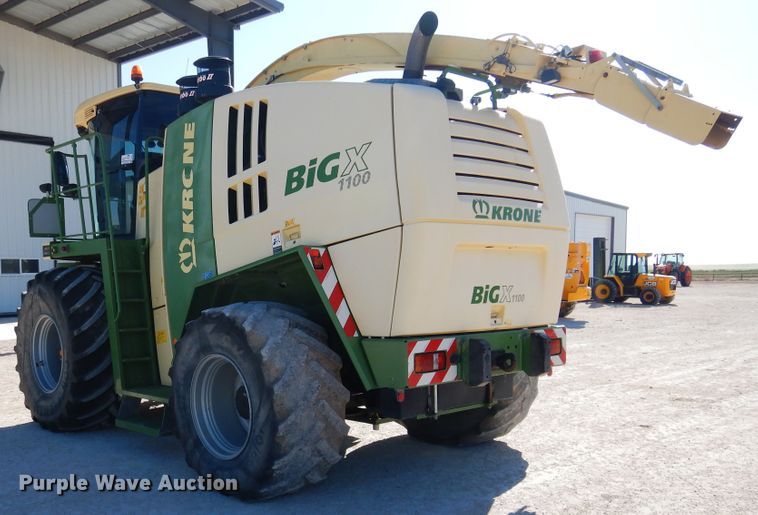 image for item DI0097 2013 Krone Big X 1100 forage harvester
