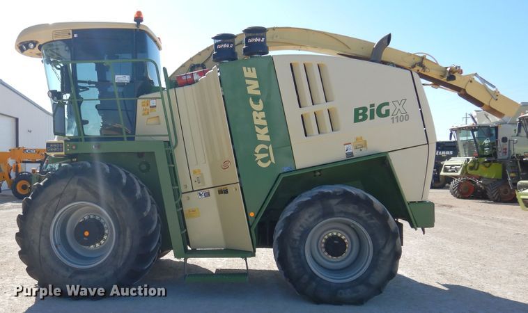 image for item DI0097 2013 Krone Big X 1100 forage harvester