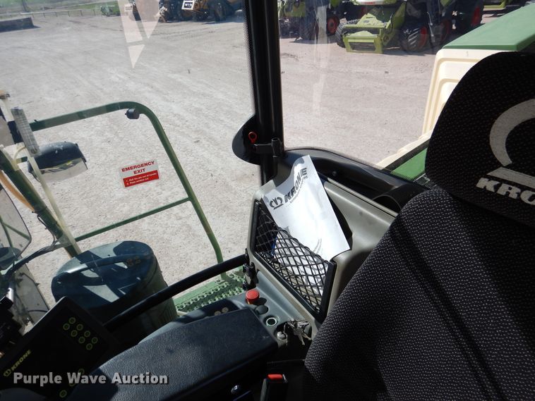 image for item DI0097 2013 Krone Big X 1100 forage harvester