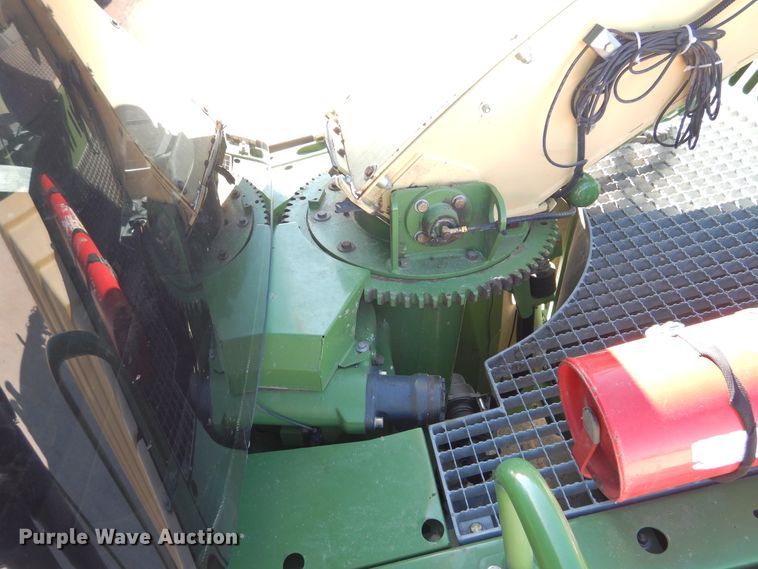 image for item DI0097 2013 Krone Big X 1100 forage harvester