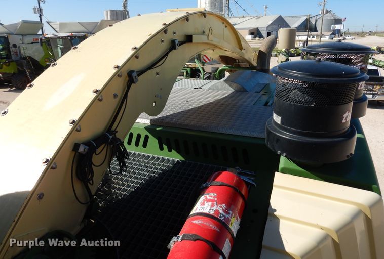 image for item DI0097 2013 Krone Big X 1100 forage harvester