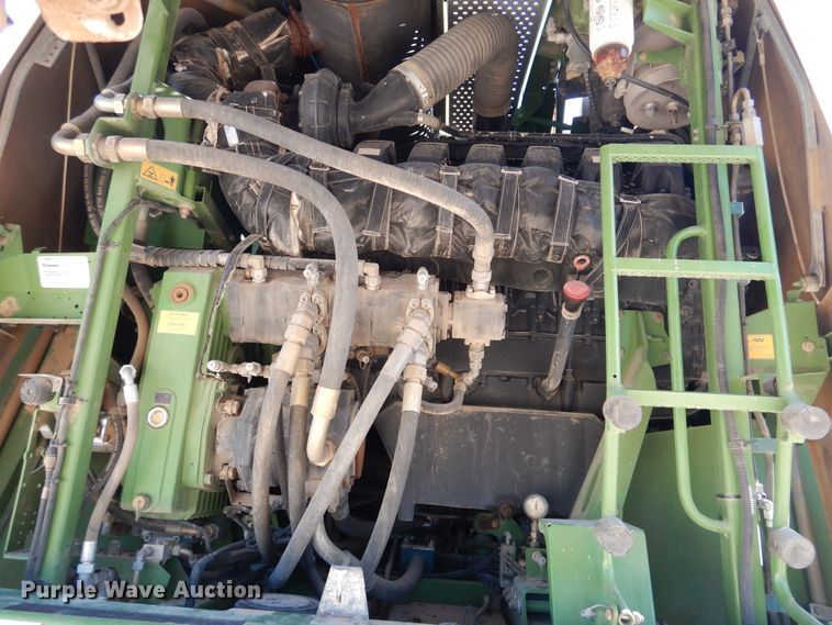 image for item DI0097 2013 Krone Big X 1100 forage harvester