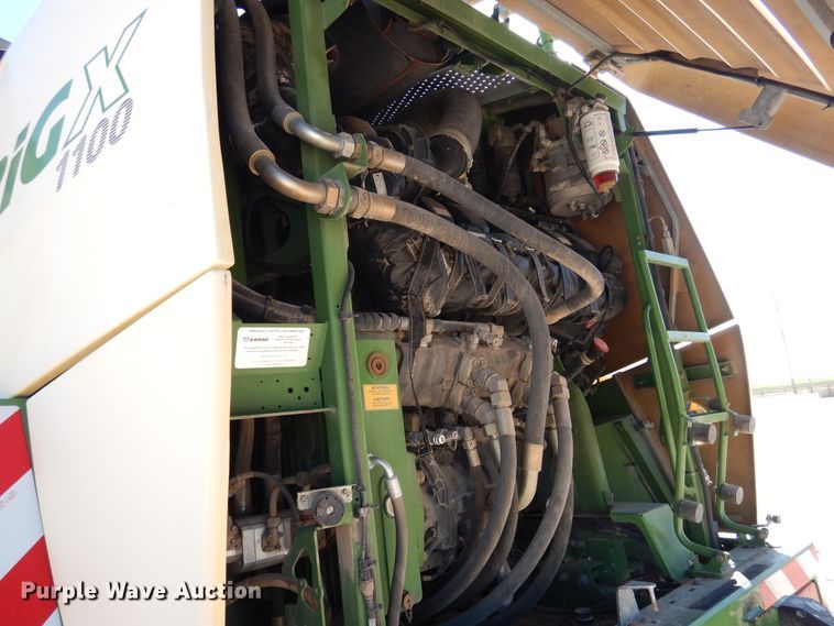 image for item DI0097 2013 Krone Big X 1100 forage harvester