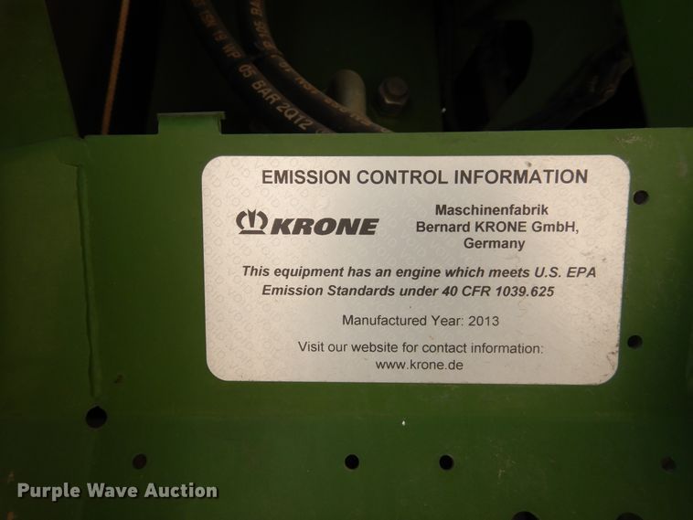 image for item DI0097 2013 Krone Big X 1100 forage harvester