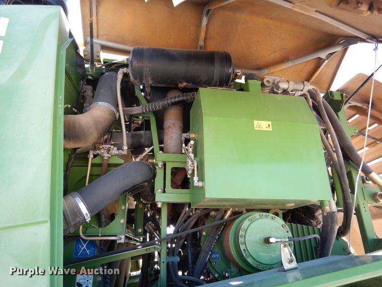 image for item DI0097 2013 Krone Big X 1100 forage harvester