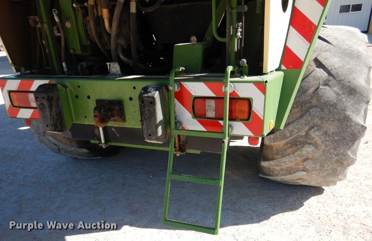 image for item DI0097 2013 Krone Big X 1100 forage harvester