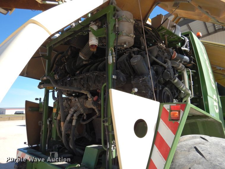 image for item DI0097 2013 Krone Big X 1100 forage harvester