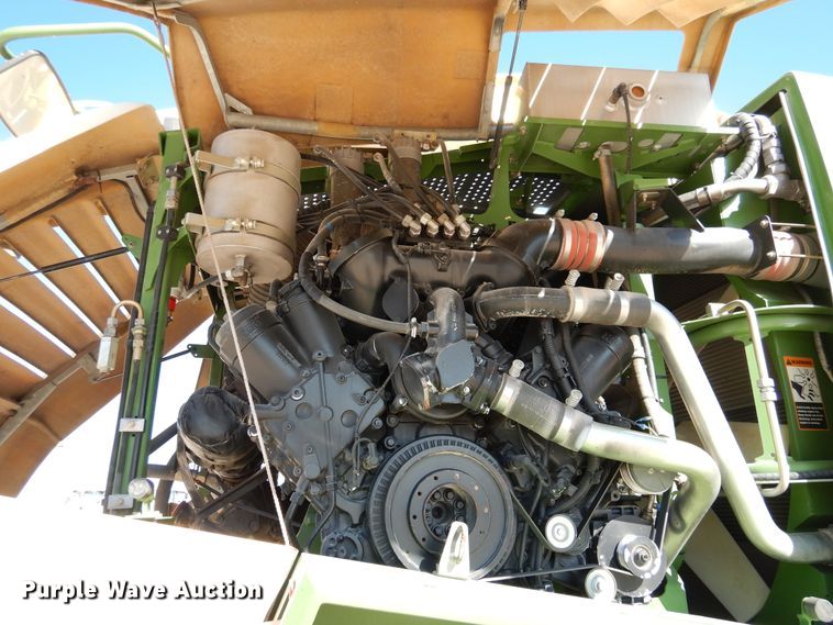 image for item DI0097 2013 Krone Big X 1100 forage harvester