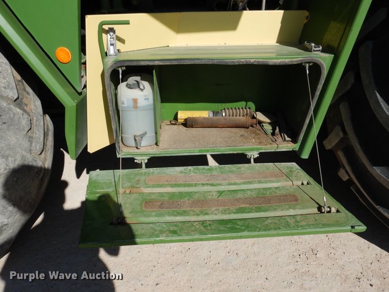 image for item DI0097 2013 Krone Big X 1100 forage harvester