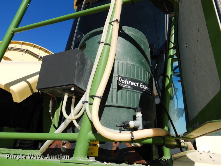 image for item DI0097 2013 Krone Big X 1100 forage harvester