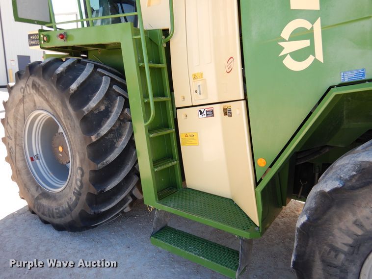 image for item DI0097 2013 Krone Big X 1100 forage harvester