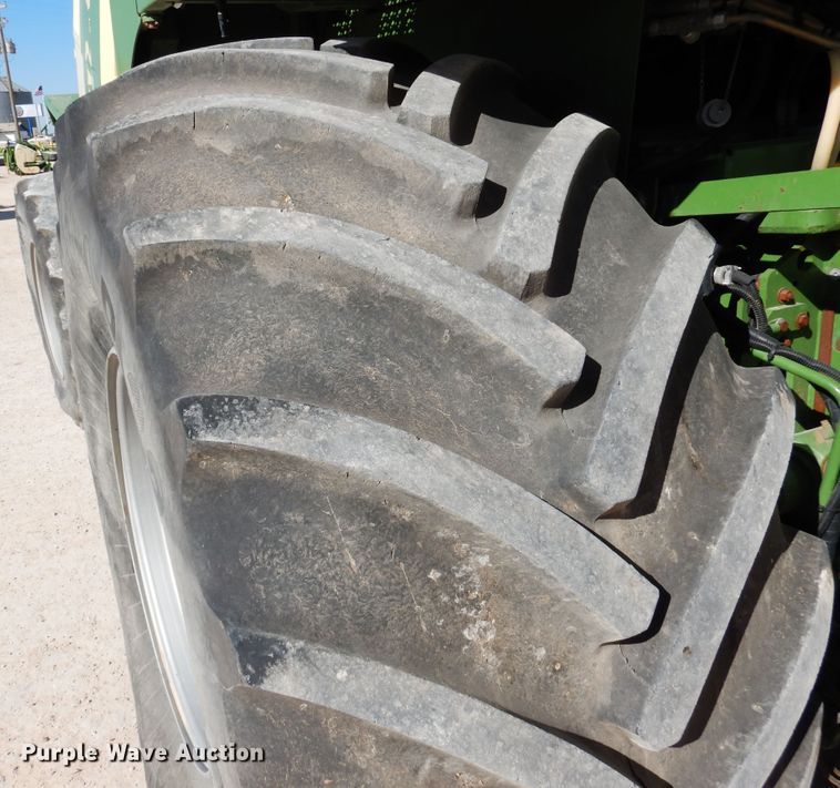 image for item DI0097 2013 Krone Big X 1100 forage harvester