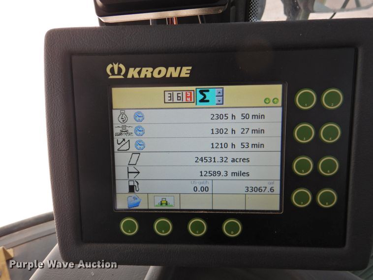 image for item DI0097 2013 Krone Big X 1100 forage harvester