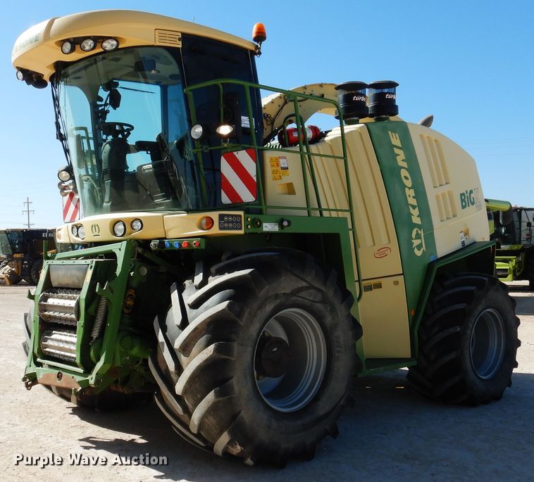 image for item DI0098 2012 Krone Big X 1100 forage harvester