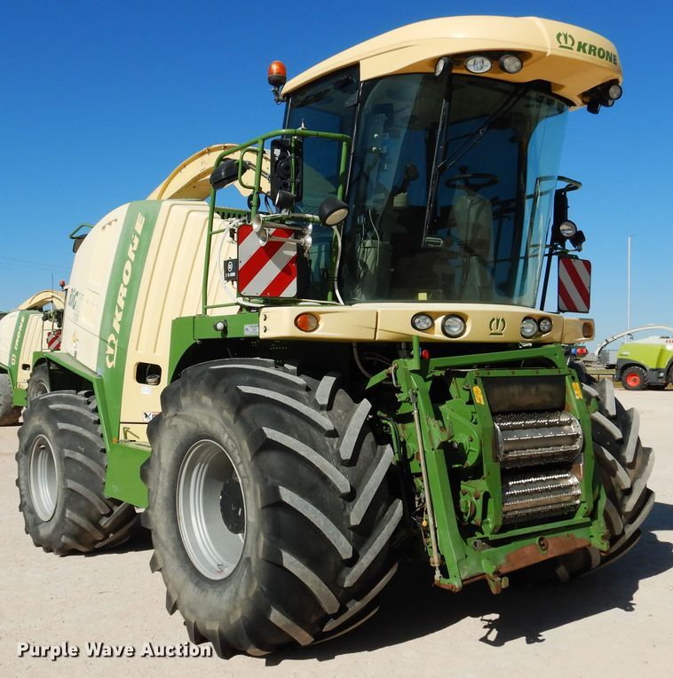 image for item DI0098 2012 Krone Big X 1100 forage harvester