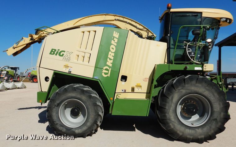 image for item DI0098 2012 Krone Big X 1100 forage harvester