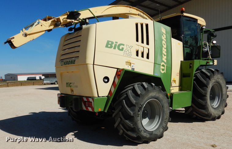 image for item DI0098 2012 Krone Big X 1100 forage harvester
