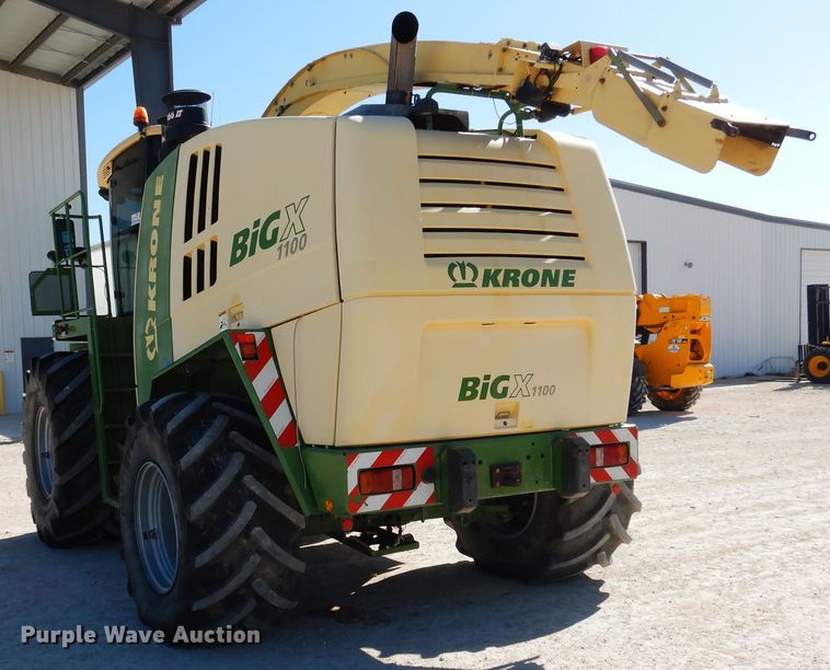 image for item DI0098 2012 Krone Big X 1100 forage harvester