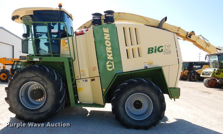 image for item DI0098 2012 Krone Big X 1100 forage harvester