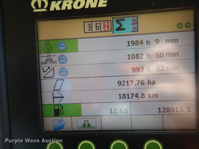 image for item DI0098 2012 Krone Big X 1100 forage harvester