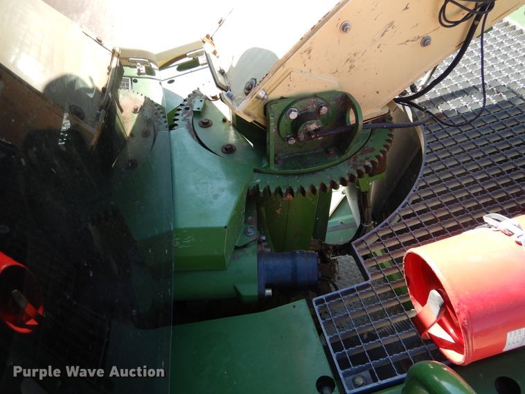 image for item DI0098 2012 Krone Big X 1100 forage harvester