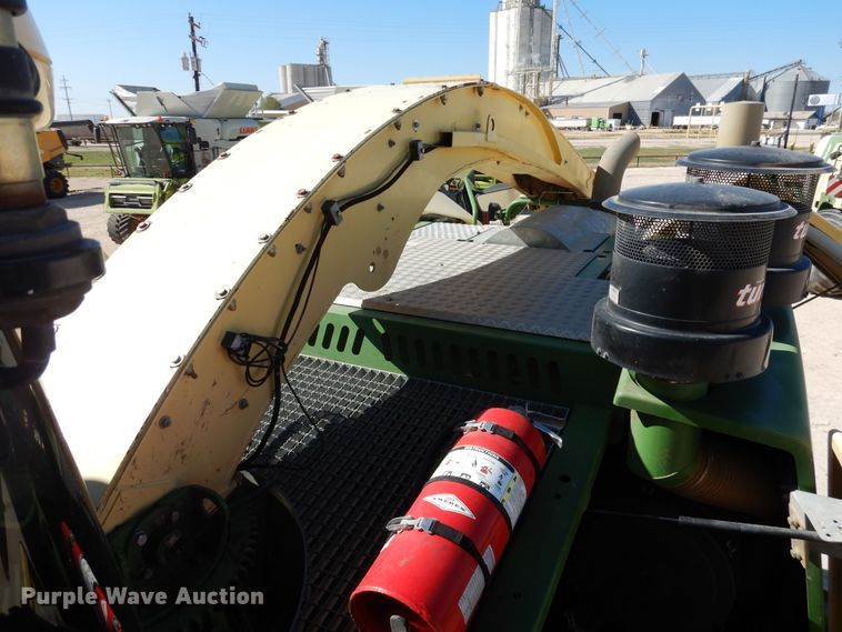 image for item DI0098 2012 Krone Big X 1100 forage harvester