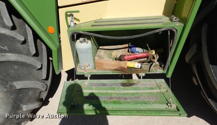 image for item DI0098 2012 Krone Big X 1100 forage harvester