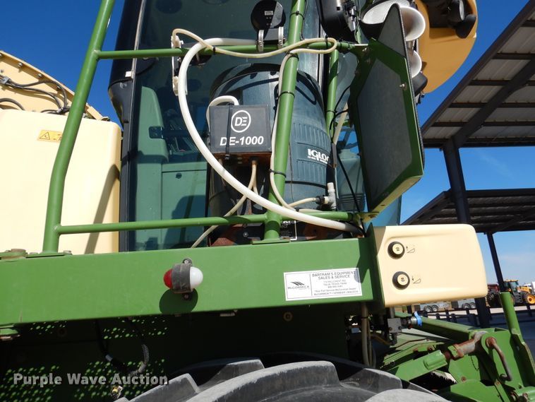 image for item DI0098 2012 Krone Big X 1100 forage harvester